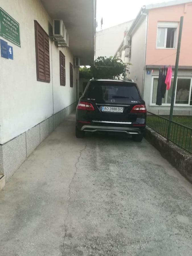 Apartman Ivo Lejlighed Baška Voda Eksteriør billede